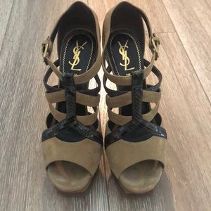 Saint Laurent Tribute sandal